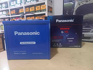 panasonic toko aki toyota pamulang