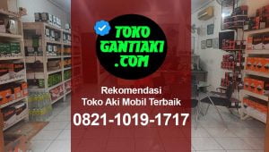 Read more about the article Rekomendasi Aki Mobil Terbaik – Gratis Antar Pasang