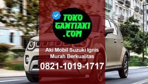 Read more about the article Aki Mobil Suzuki Ignis Murah Berkualitas – Gratis Antar Pasang